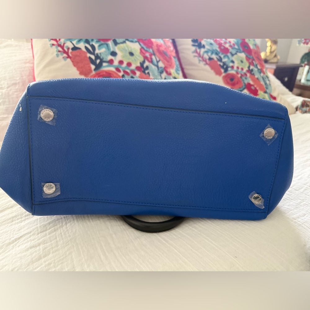 Blue Michael Kors purse - Picture 3 of 6